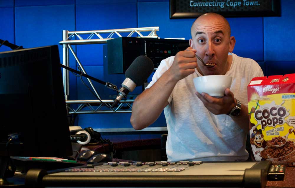 Dalin_Oliver sports reporter for the Goodhope Breakfast Team