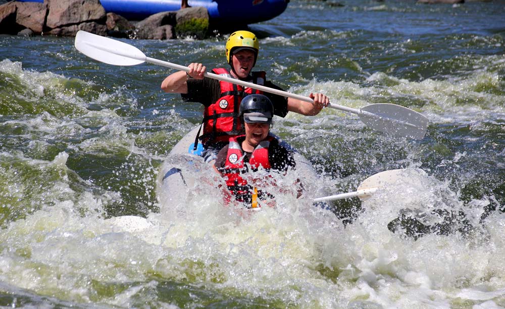 Dimalachite White Water Rafting