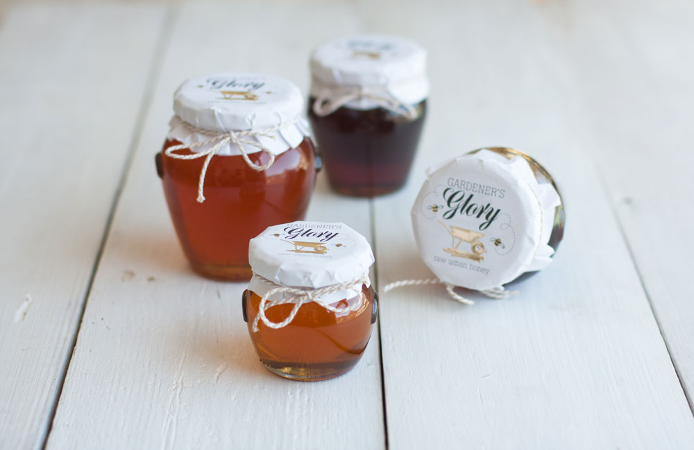 urban Beekeeping Gardeners Glory Honey