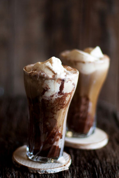 Beer Recipes guinness and peanut butter ice cream float