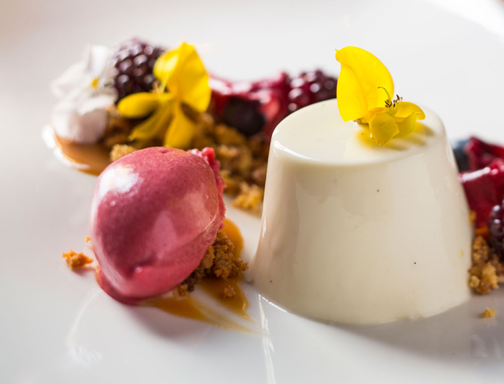 Haute Cabriere dessert