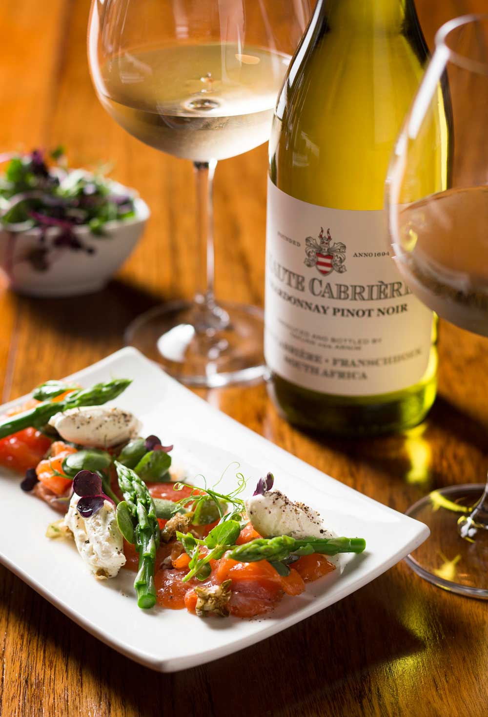 Haute-Cabriere food