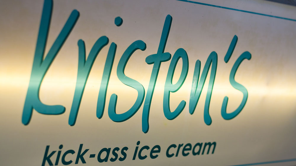 Kristen's Kick-Ass Ice Cream