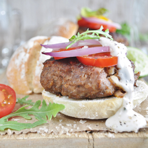 Mushroom-burger