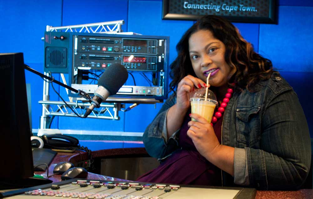Sandra_Rosenberg newsreader for the KFM breakfast team
