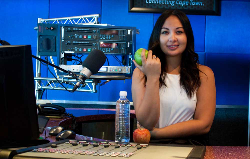 erin_lee traffic reporter for KFM Breakfast Show