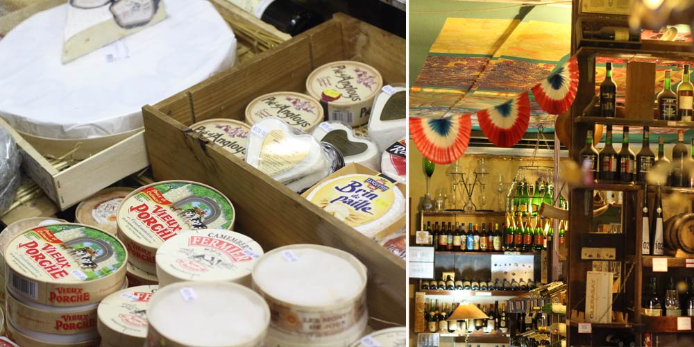 La Cotte Cheese Shop
