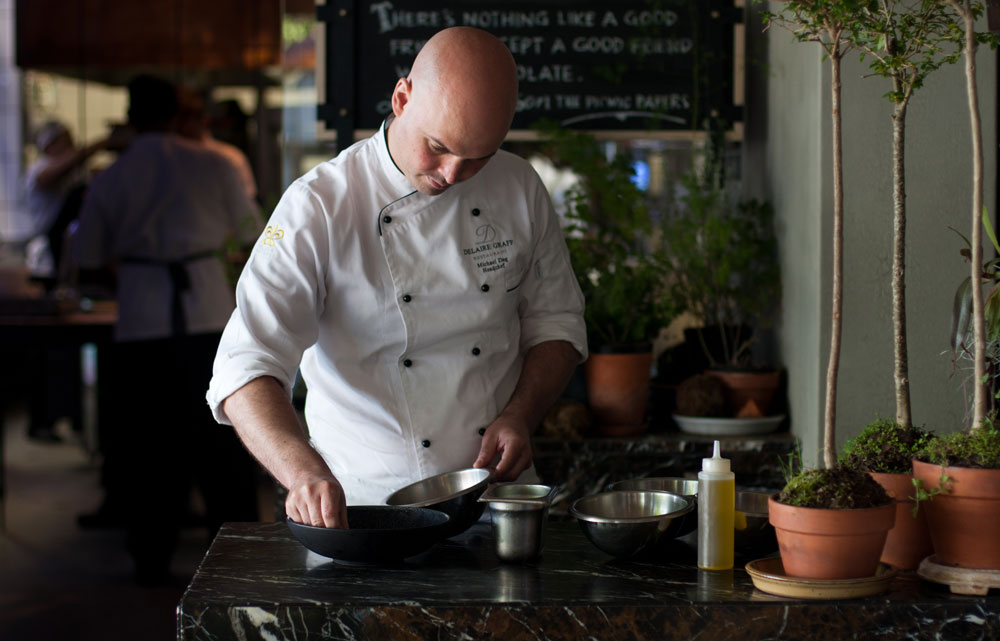 Delaire Graff Chef Deg