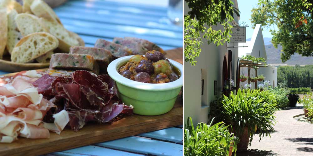 Bread and Wine at Moreson