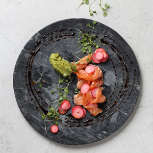 Salmon Sashimi