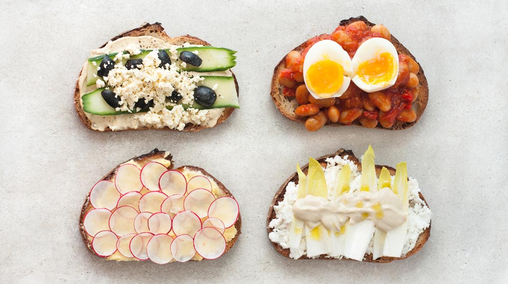 4 Fabulous Toast Toppings