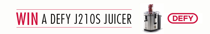 Win a Defy Juicer
