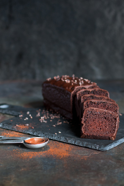 Dark Chocolate Mud Cake with Cacao Nibs Dark Chocolate Mud Cake with Cacao Nibs
