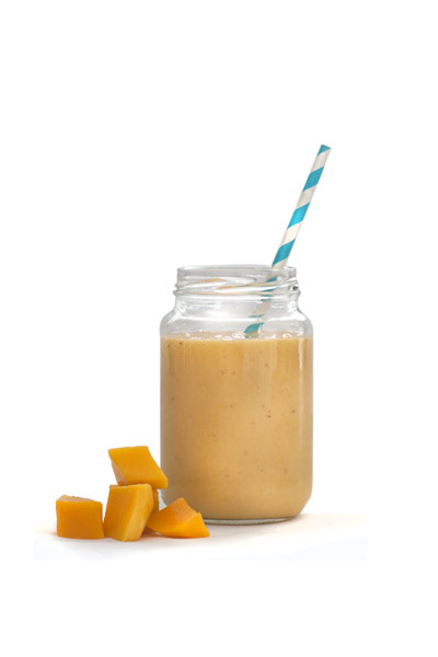 mango smoothie