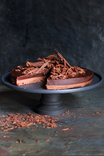 Doubly Decadent Chocolate Tart