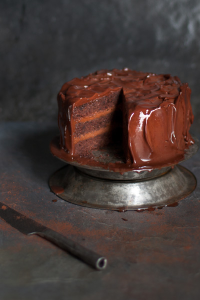 Decadent Gluten-Free Chocolate Cake Decadent Gluten-Free Chocolate Cake