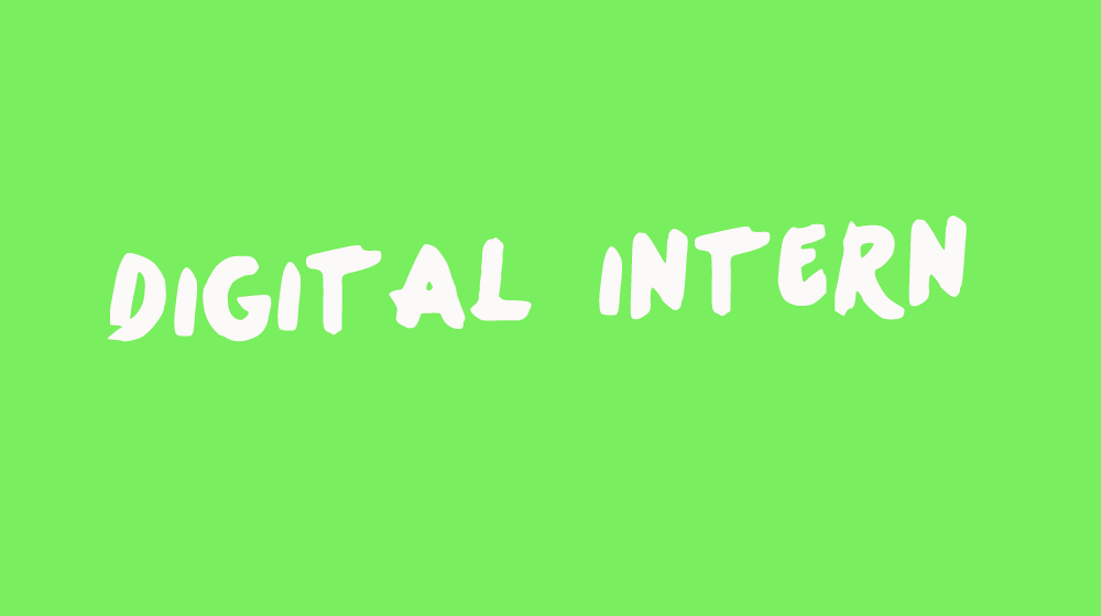 Hiring Digital Intern