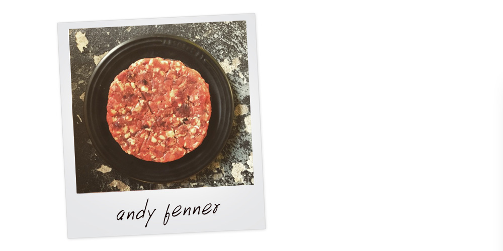 good burger Andy Fenner 