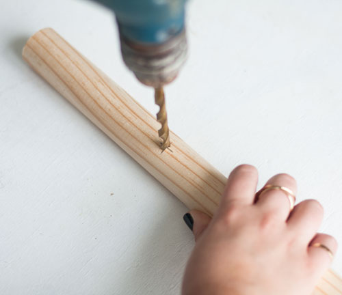 No-Sew Teepee for Kids