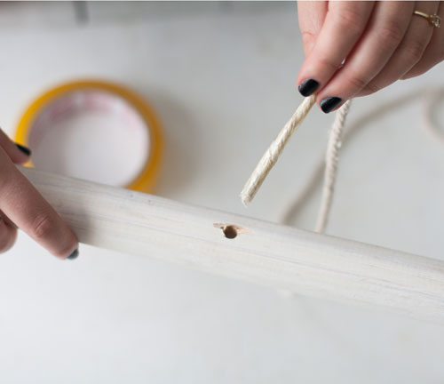 No-Sew Teepee for Kids