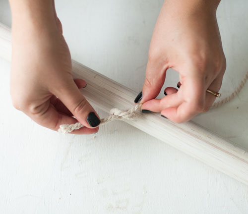 No-Sew Teepee for Kids