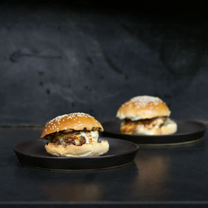 Original Beef Burger 3x3