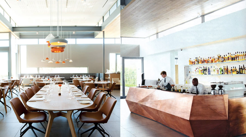 Restaurants with beautiful interiors