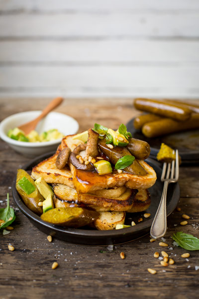 vegan french toast