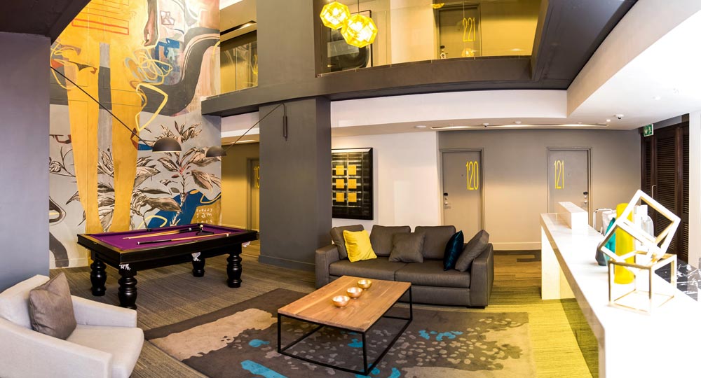 the Capital Mirage Hotel