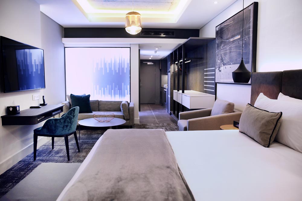 the Capital Mirage Hotel