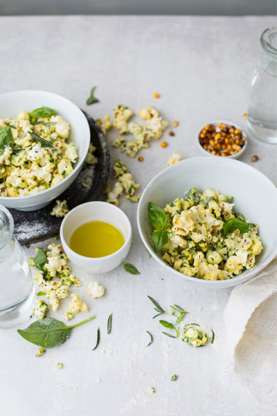 DIY Microwave Popcorn