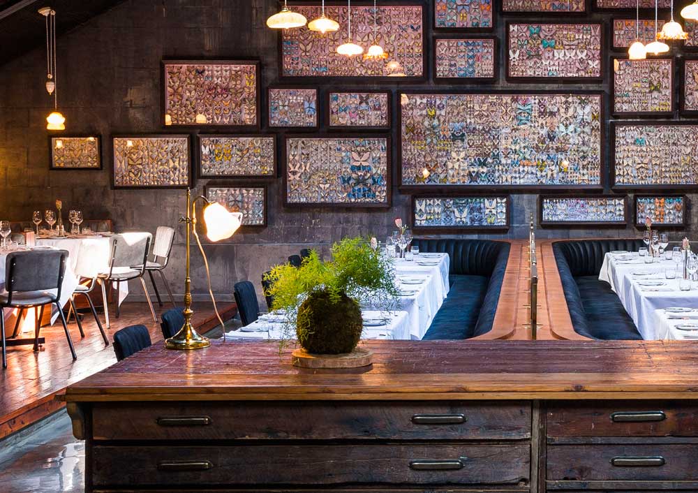 Restaurants with beautiful interiors