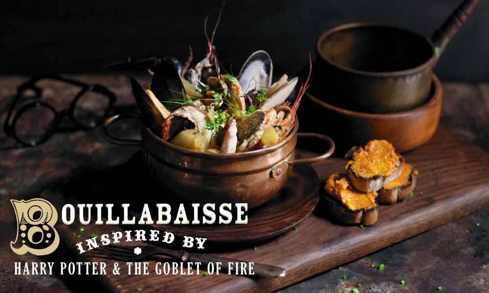 Food inspired by literature
