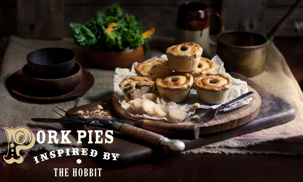 Food inspired by literature