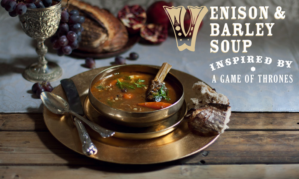 Food inspired by literature