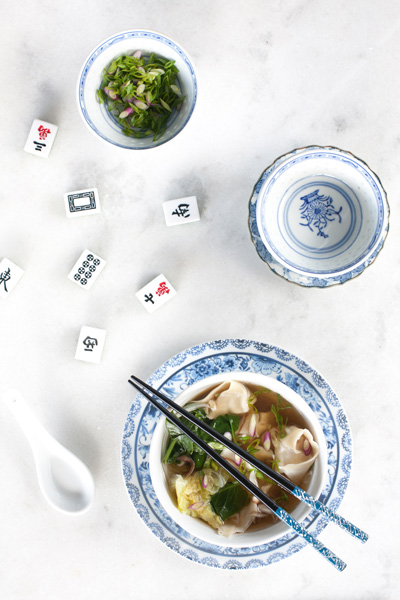 Best Asian Recipes chicken wonton soup