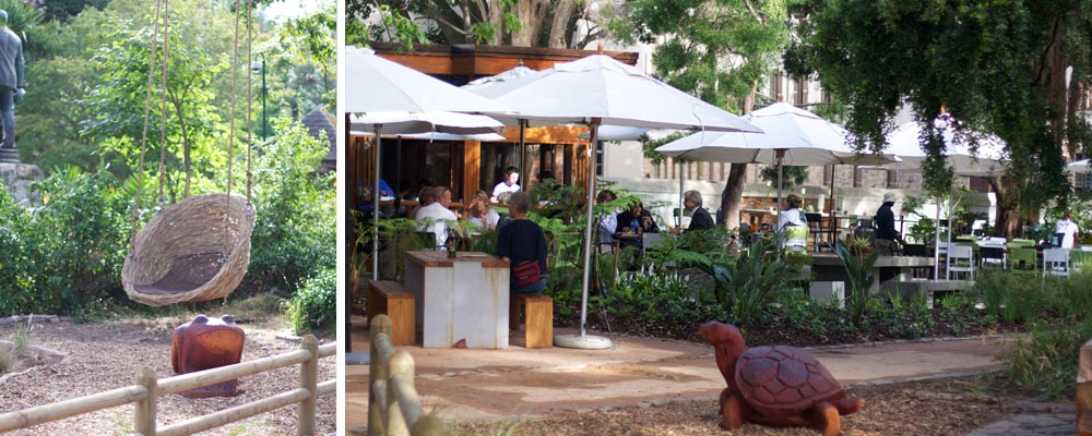 Company Gardens Restaurant - Kid Friendly Restaurants in Cape Town