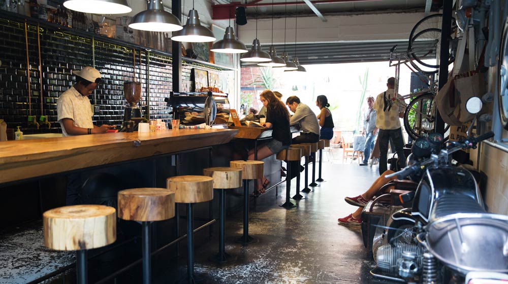 Coffee Shops with Roasteries