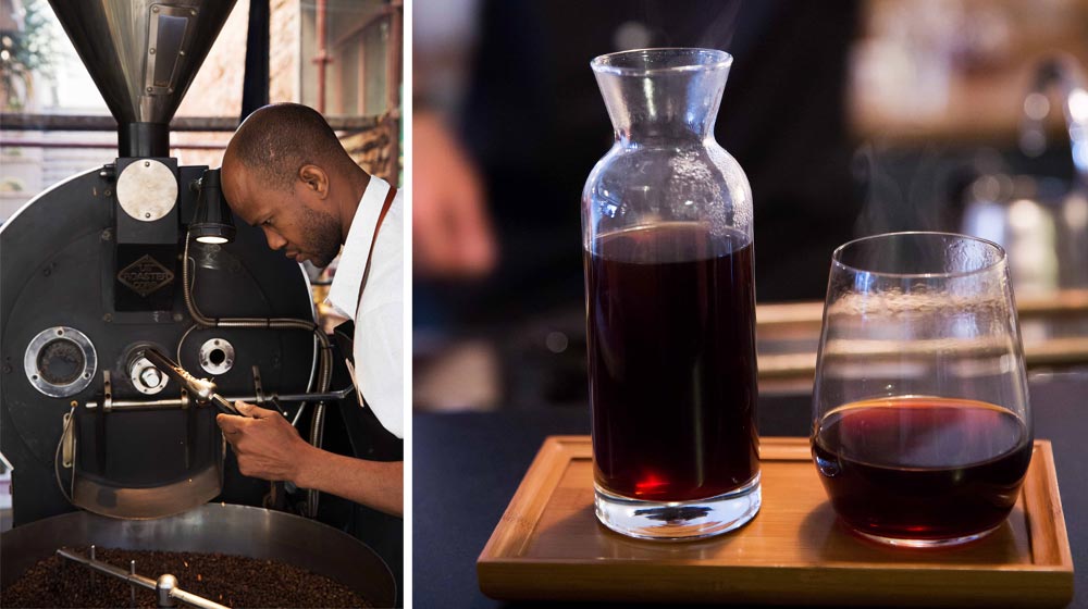 Coffee Shops with Roasteries