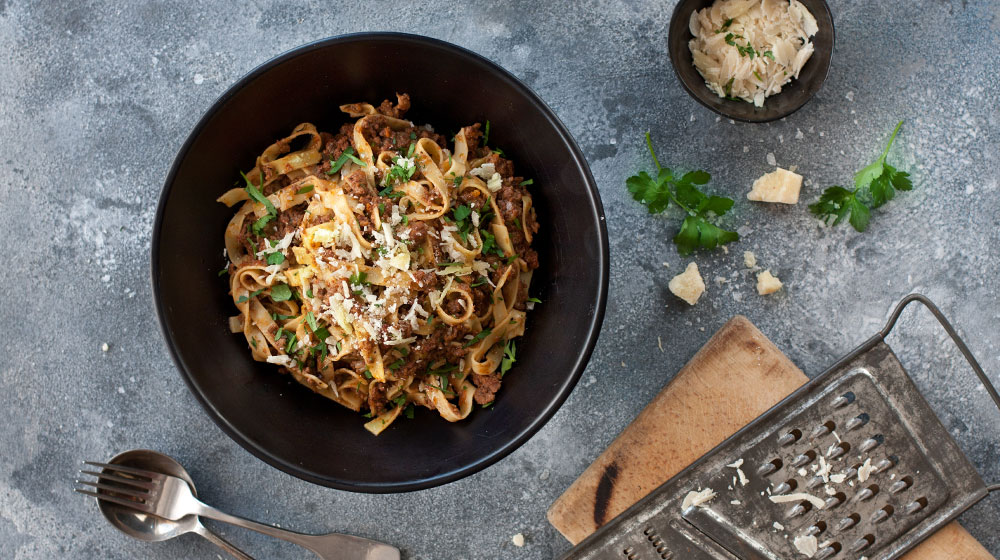 Slow cooked Meat Ragu
