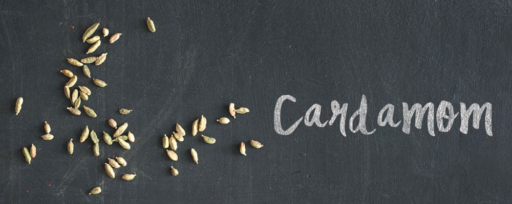 types of spices cardamom