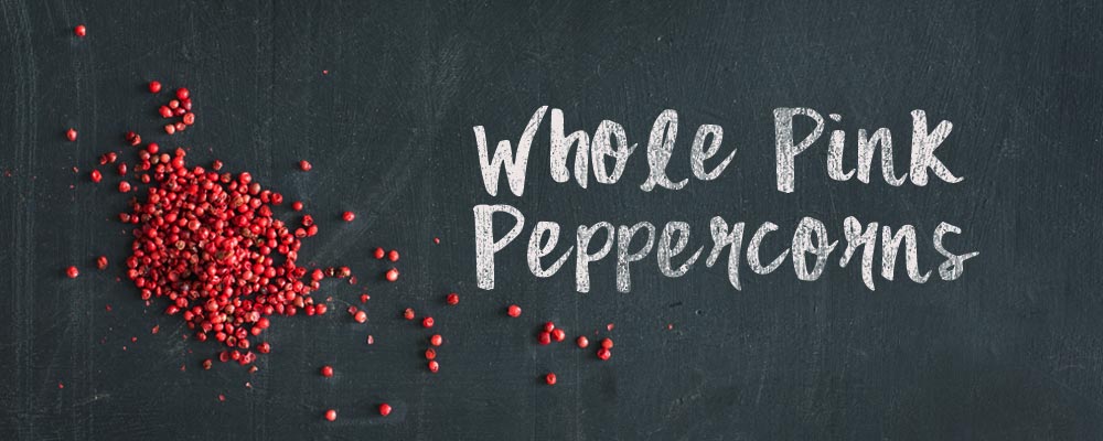 types of spices pink peppercorns