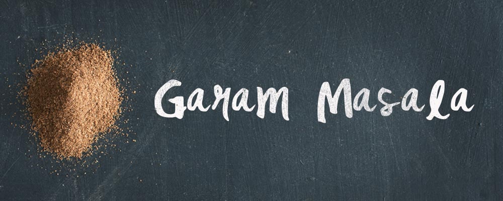 types of spices garam masala