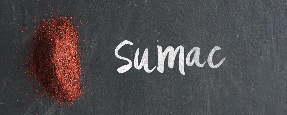 types of spices sumac
