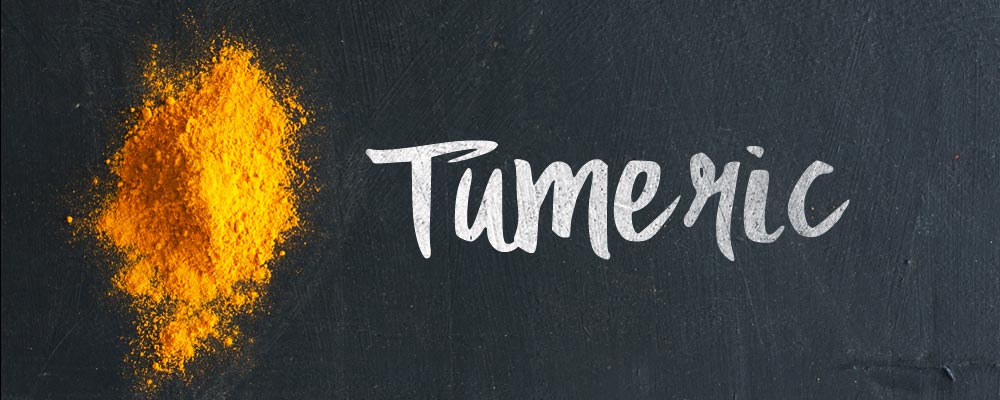types of spices - turmeric