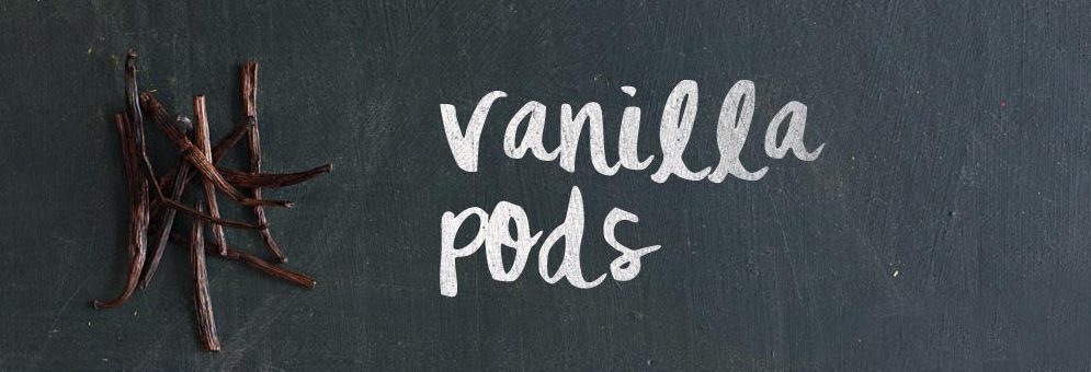 types of spices vanilla