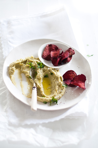 Healthy Eating Avocado Hummus