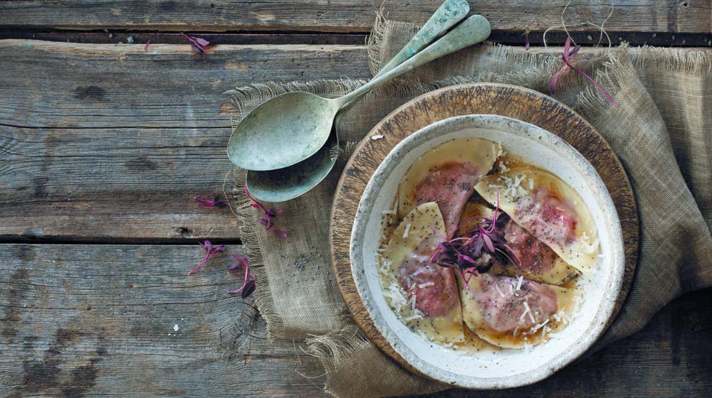 Beetroot Ravioli 1000x560