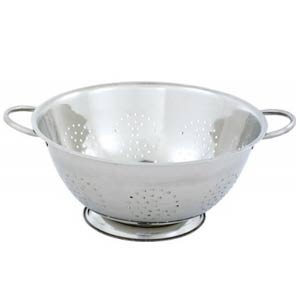 essential pasta tools colander
