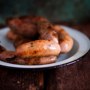 beef sausage 3x3